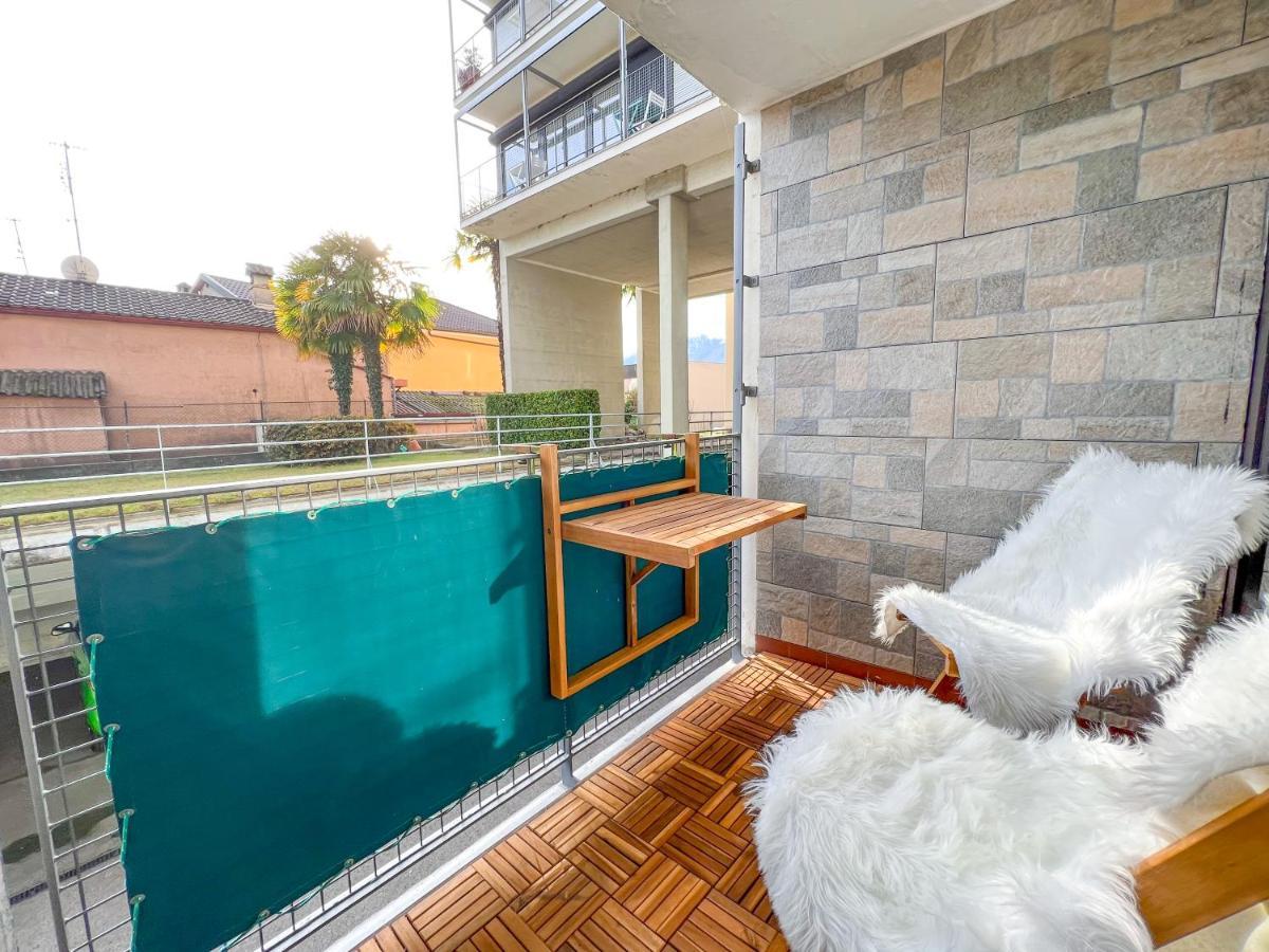 Bright Tiny Studio - Shared Pool & Sauna - Free Parking - Air Condition Muralto Exterior photo